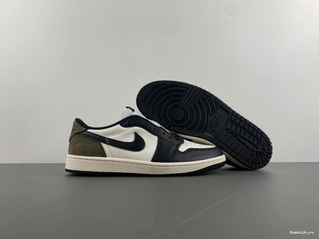 One Kick Low Mocha 1 Jordan CZ0790-102 OG Air 0715
